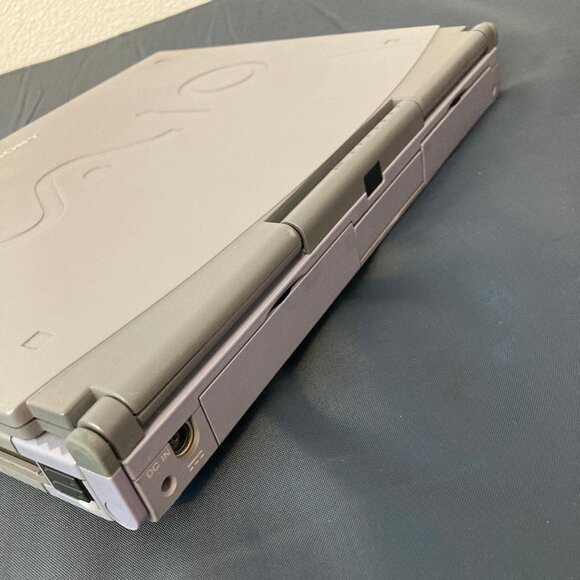 Sony Vaio PGC-705 Laptop w/ Power Supply. Fully Working. The First Vaio. Vintage - Picture 4 of 11